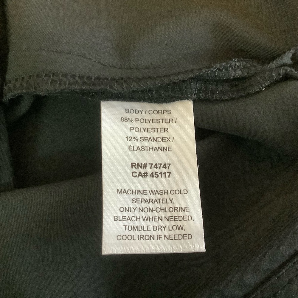Ascend sport dress black dress size XXLARGE - Picture 8 of 10